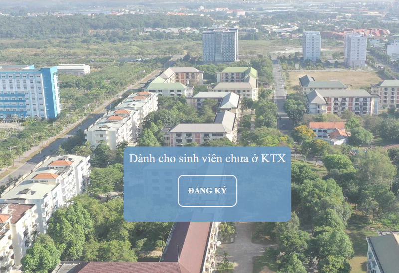 Các bước đăng ký tại Đại học Quốc gia TP.HCM - bước 1