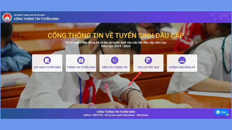 Tra cứu kết quả