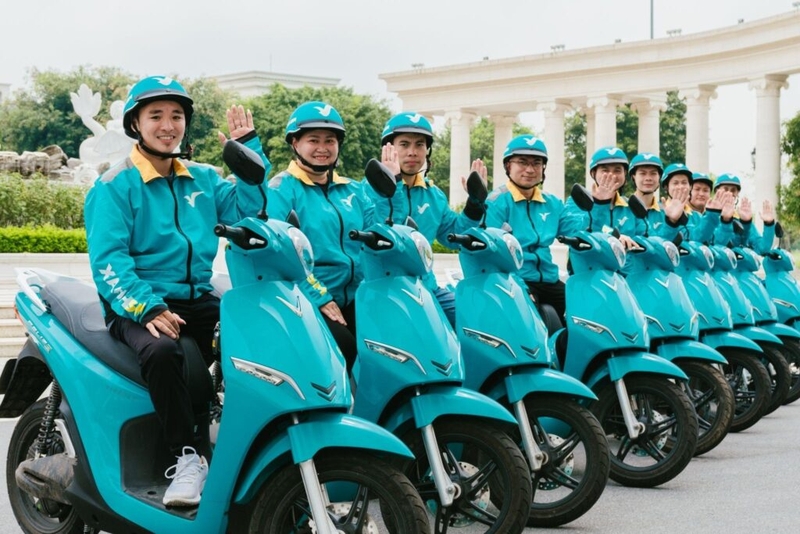 cách đăng ký làm tài xế Xanh SM xe máy ảnh 7