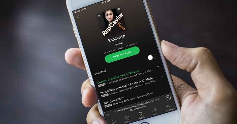 cách đăng nhạc lên Spotify trên điện thoại hình 3