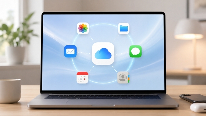Lợi ích khi đăng nhập iCloud trên MacBook