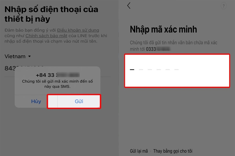 Cách đăng nhập LINE trên 2 thiết bị hình 5
