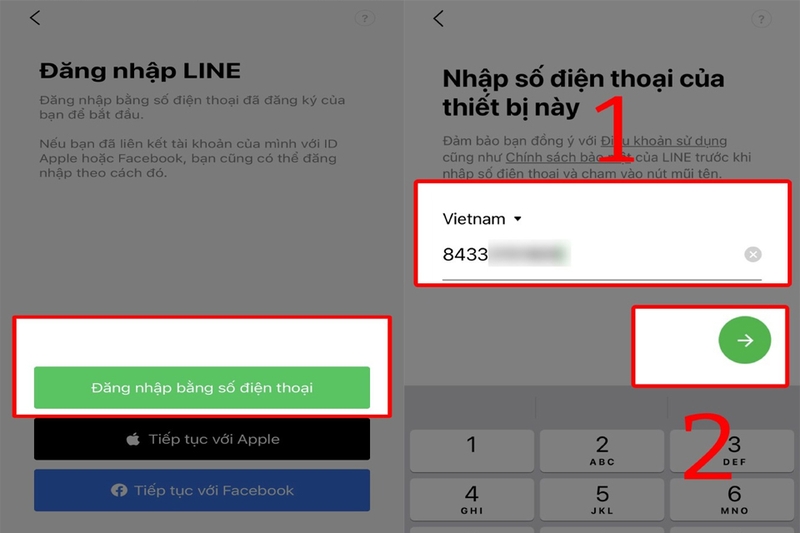 Cách đăng nhập LINE trên 2 thiết bị hình 4