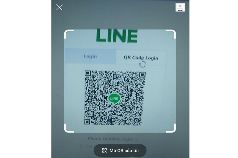 Cách đăng nhập LINE trên 2 thiết bị hình 9