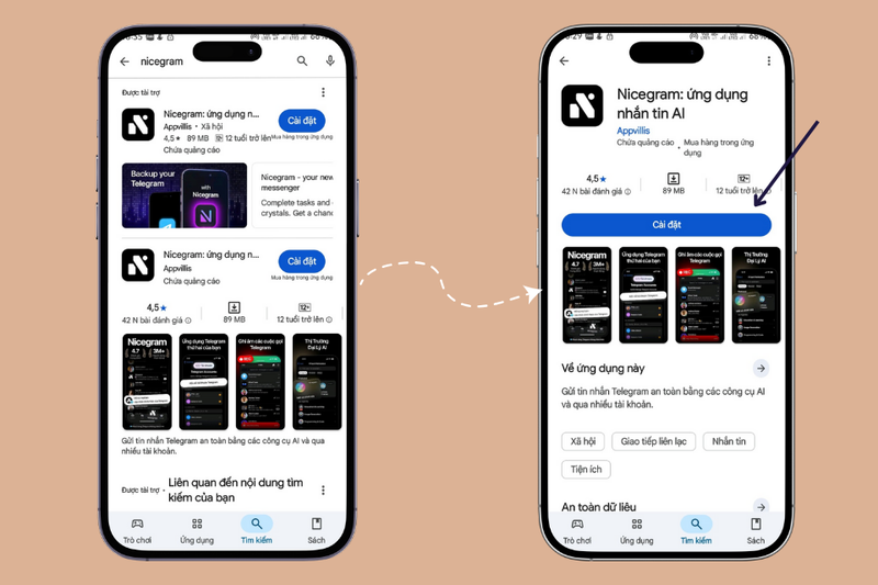 cách đăng nhập nicegram (1)