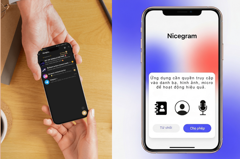 cách đăng nhập nicegram (5)