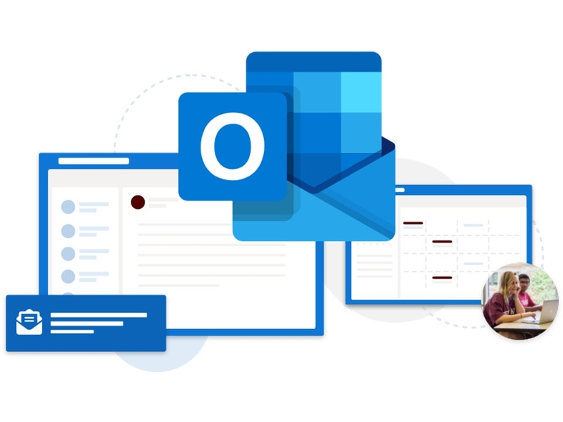 cách đăng nhập Outlook trên điện thoại hình 1