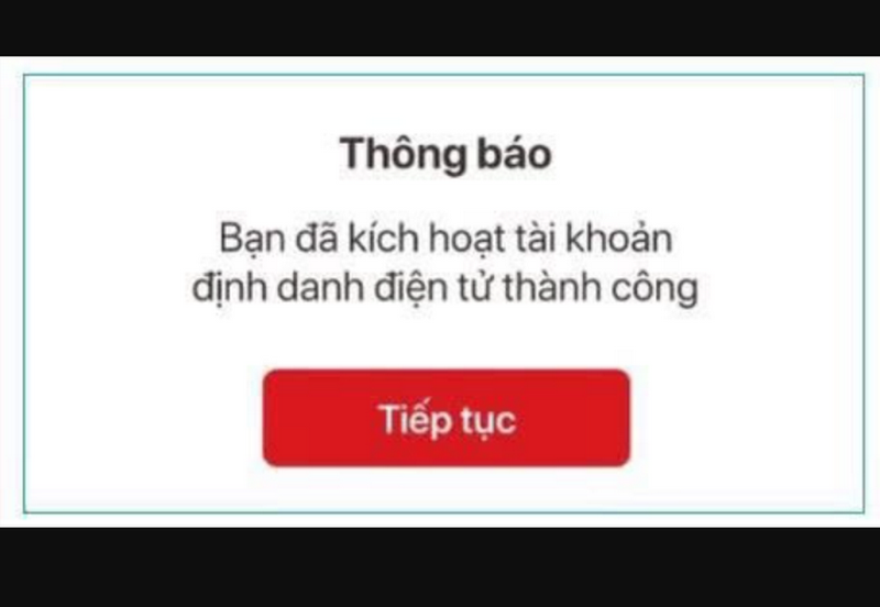 Thiết lập thông tin bảo mật