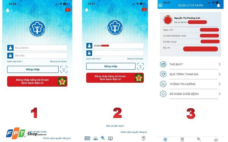 Cách đăng nhập VssID (ảnh 2)