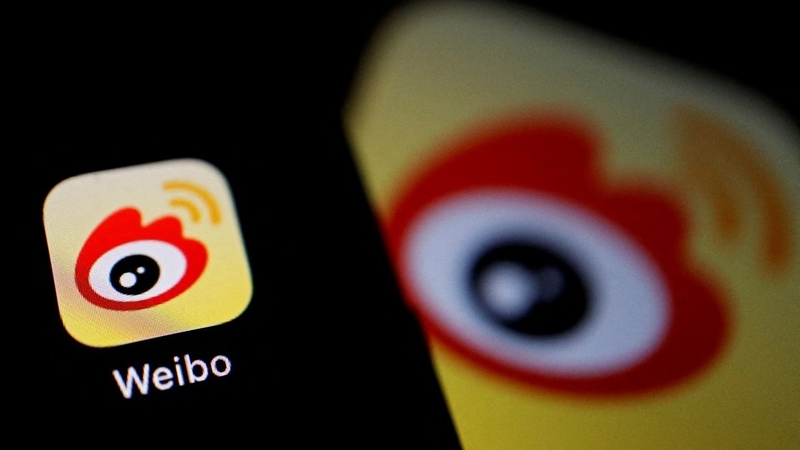 Weibo là một trong những nền tảng truyền thông xã hội