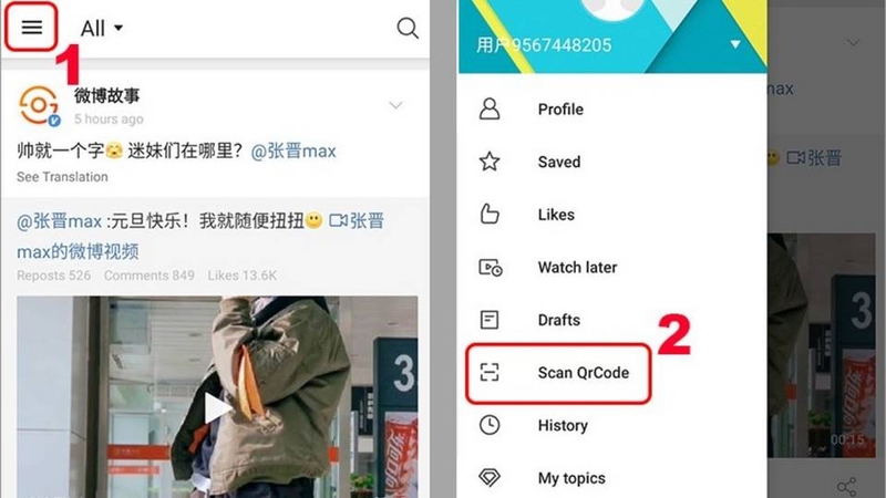 Hướng dẫn vào tài khoản các nhân