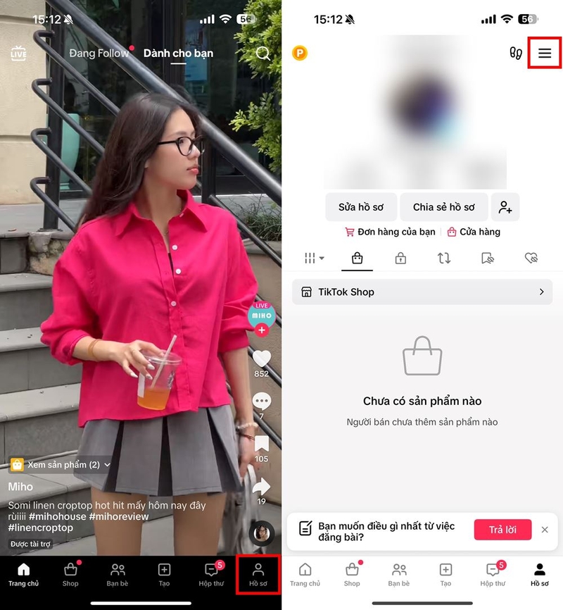 Cách đăng story trên TikTok ảnh 1