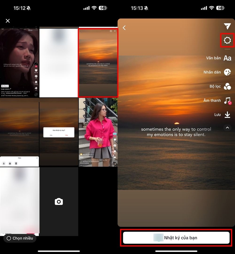 Cách đăng story trên TikTok ảnh 2