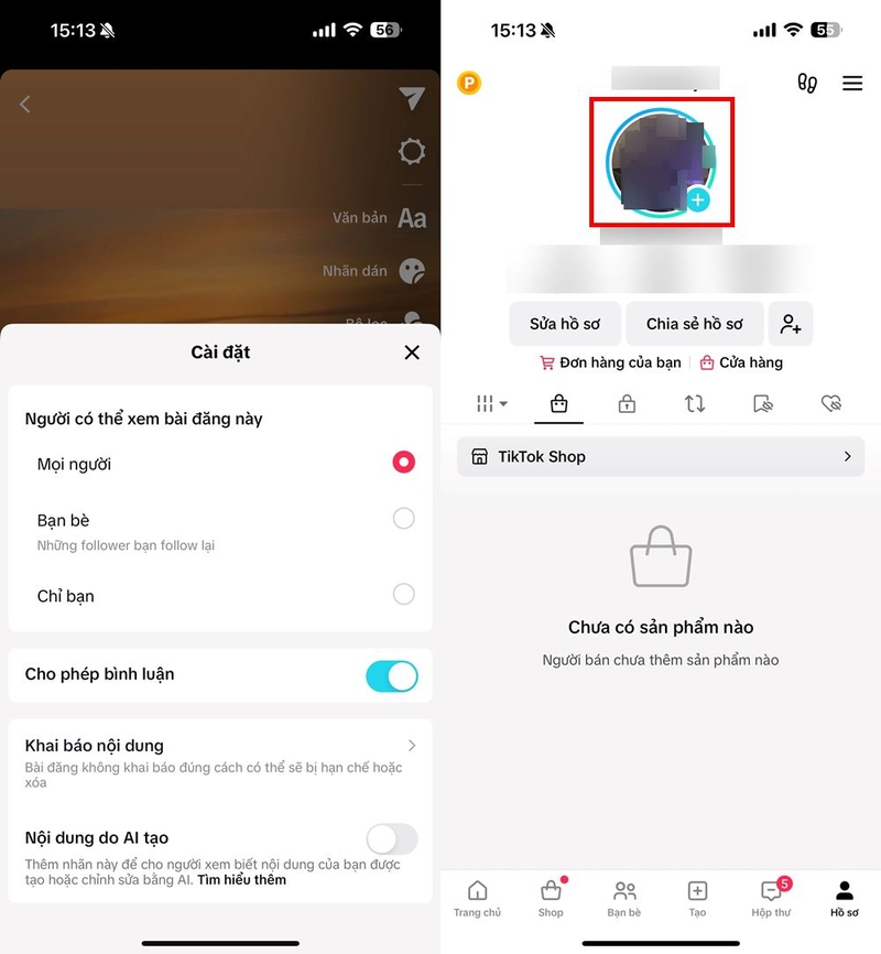 Cách đăng story trên TikTok ảnh 3