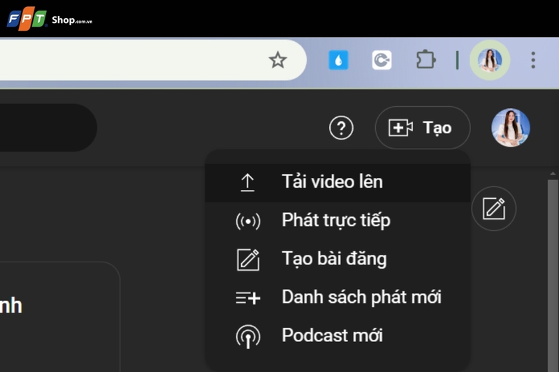 cách đăng video Shorts trên YouTube bằng máy tính 5