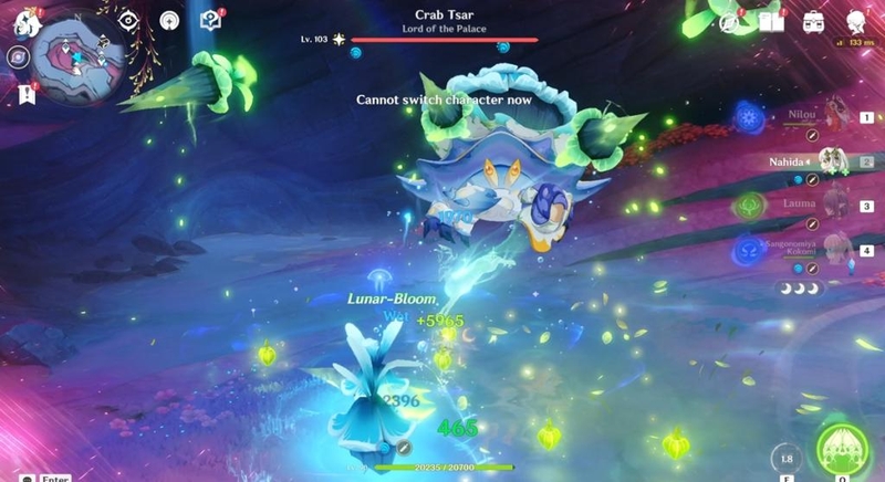 cách đánh bại boss Crab Tsar trong Genshin Impact 23