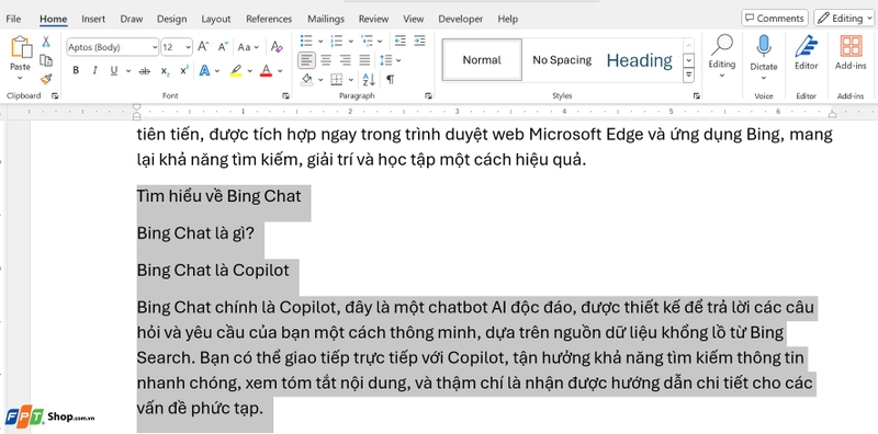 cách đánh số thứ tự 1.1 1.2 trong word ảnh 2