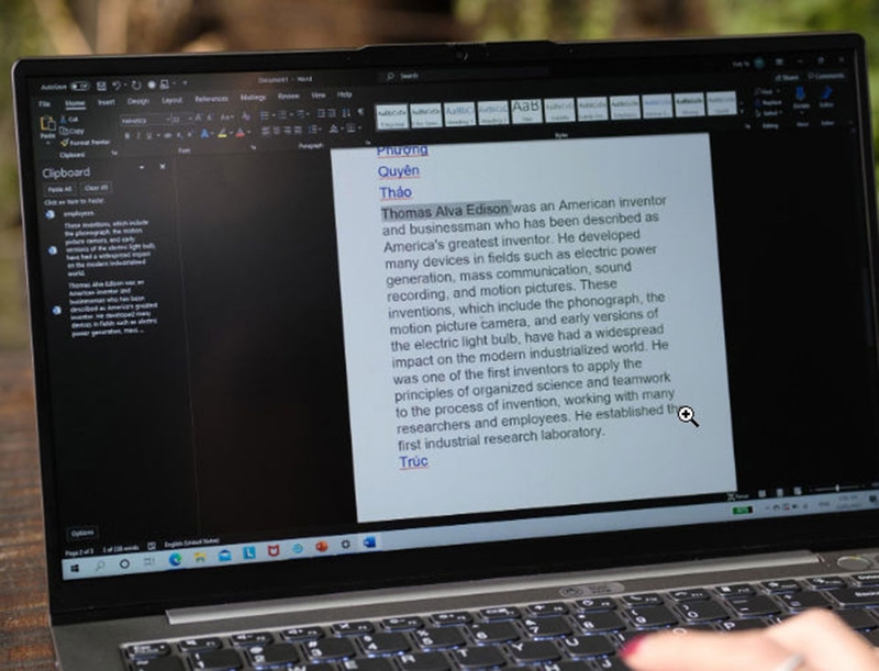 Cách đánh số trang kết hợp trên Word - 02