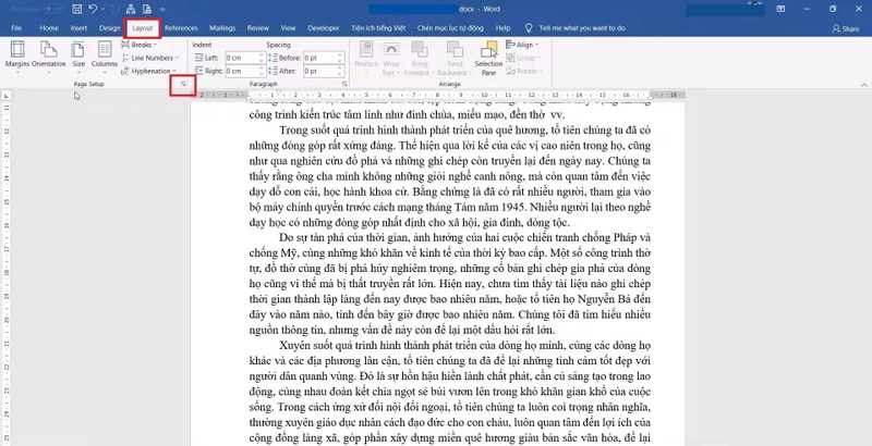 cách đánh số trang kiểu đối xứng trên word hình 3