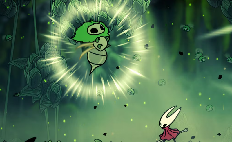cach danh boss trong hollow knight
