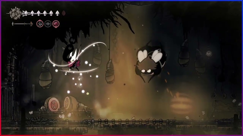 chien thuat danh trum trong hollow knight