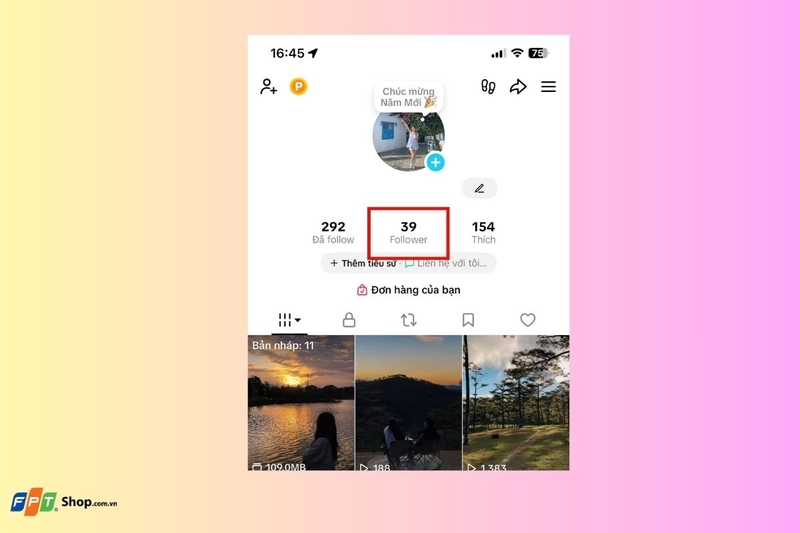 Cách đặt biệt danh cho bạn bè trên TikTok (ảnh 3)