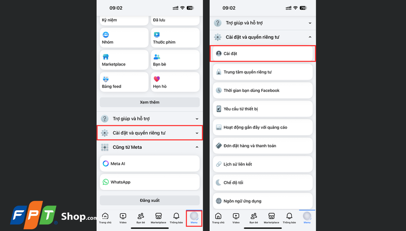 Cách đặt biệt danh trên Facebook 1