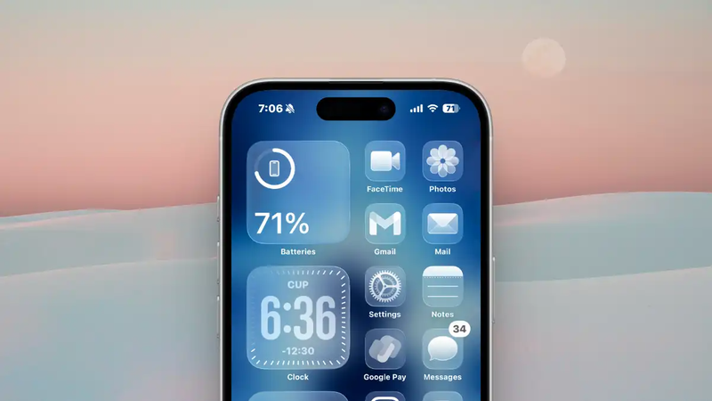 Clear App Icons