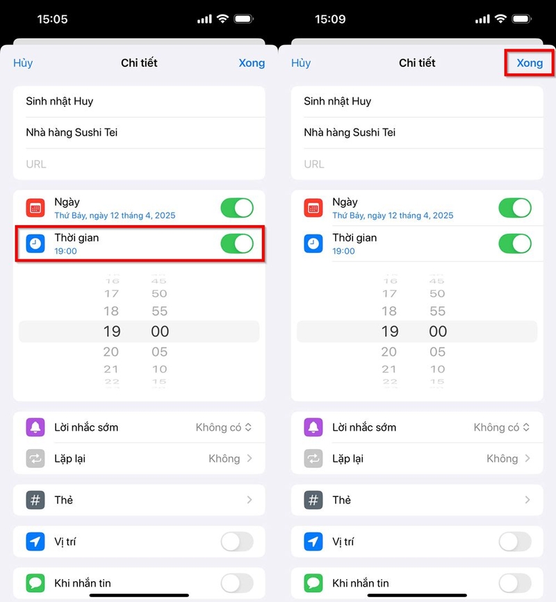 cách đặt lời nhắc sinh nhật trên iPhone ảnh 4