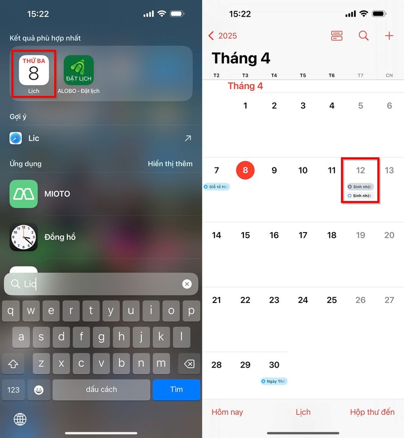 cách đặt lời nhắc sinh nhật trên iPhone ảnh 7