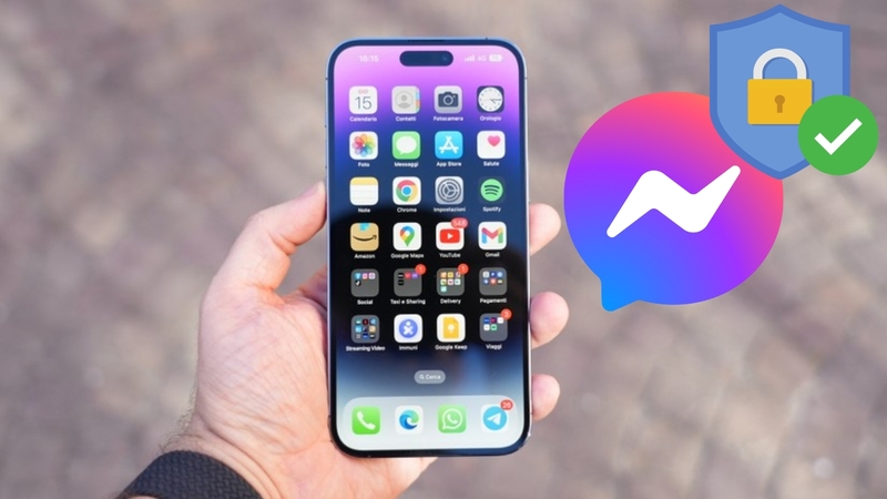 Cách đặt mật khẩu cho Messenger trên iPhone ảnh 3