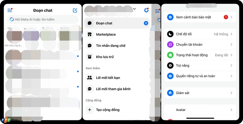 Cách đặt mật khẩu cho Messenger trên iPhone ảnh 8