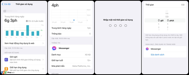 Cách đặt mật khẩu cho Messenger trên iPhone ảnh 11