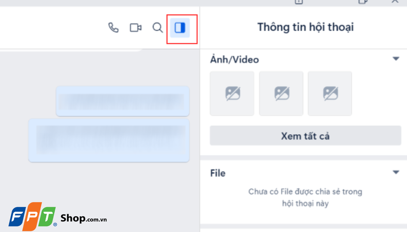 Cách đặt mật khẩu Zalo cho từng người 1