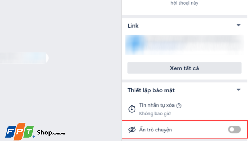 Cách đặt mật khẩu Zalo cho từng người 2