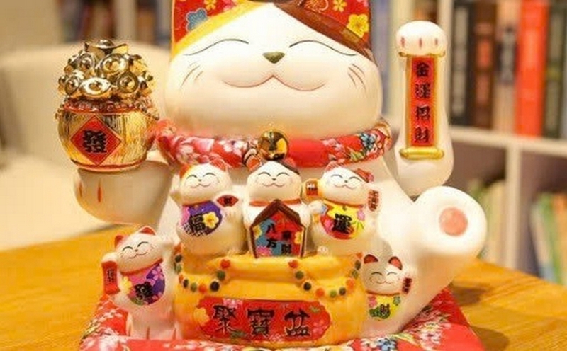 cách đặt mèo thần tài ảnh 5