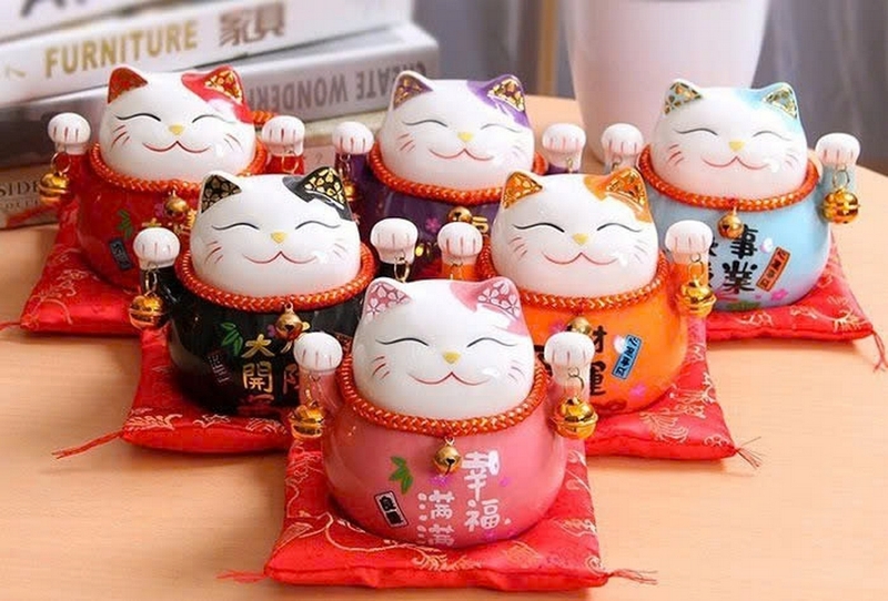 cách đặt mèo thần tài ảnh 7