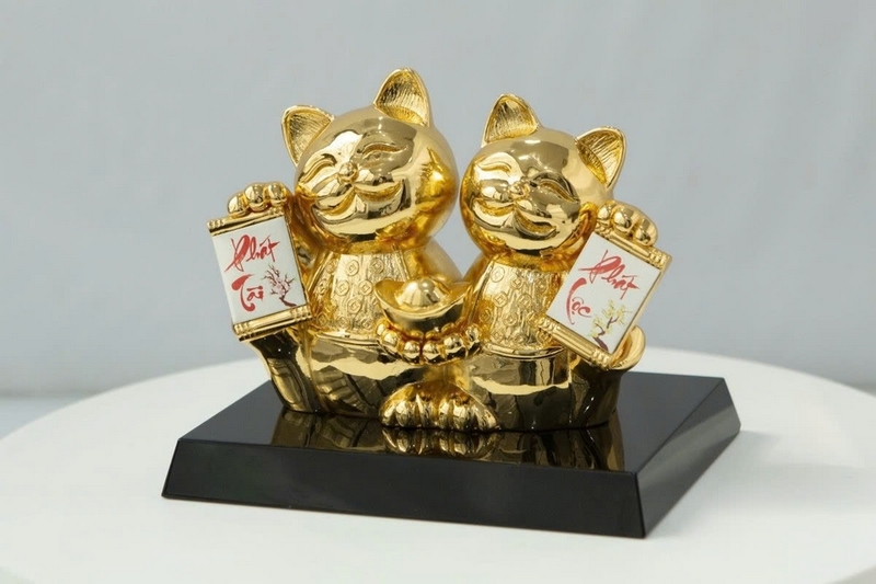 cách đặt mèo thần tài ảnh 8