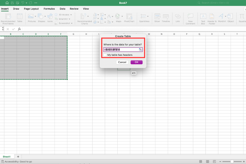 Cách đặt tên cho bảng Excel (5)