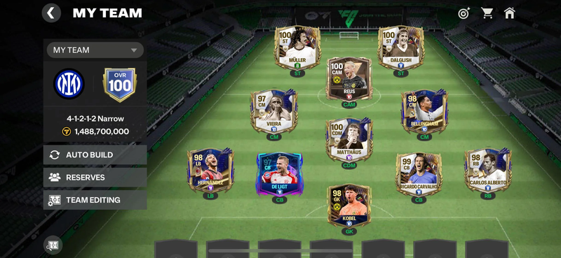 cách tính OVR trong FC Mobile 5