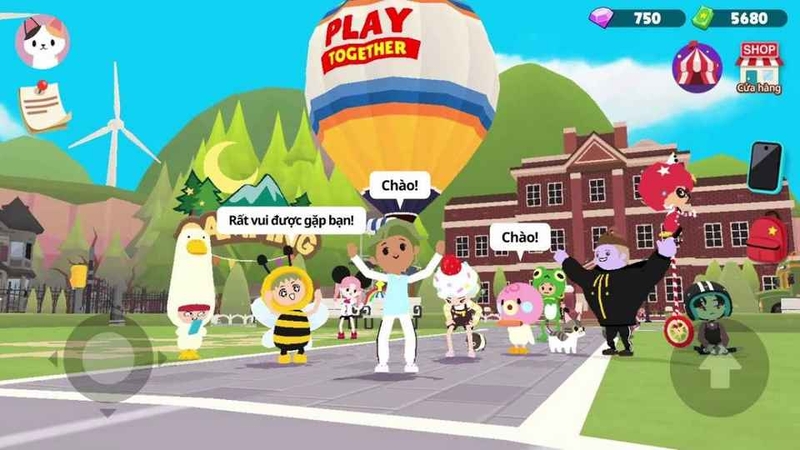 Giới thiệu về tên tài khoản Play Together