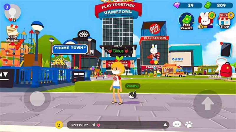Tham gia game Play Together thỏa sức sáng tạo