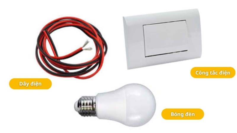 cách đấu 2 công tắc 2 bóng đèn 4
