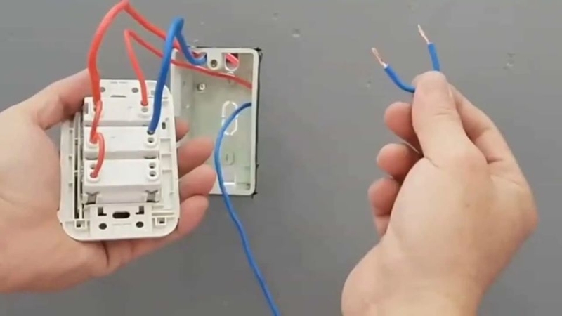 cách đấu bảng điện 2 công tắc 3 ổ cắm 3