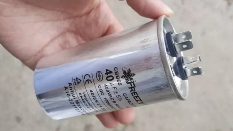 Chức năng của tụ máy lạnh