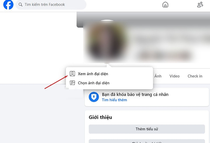 Cách để ảnh đại diện chỉ mình tôi (hình 11)