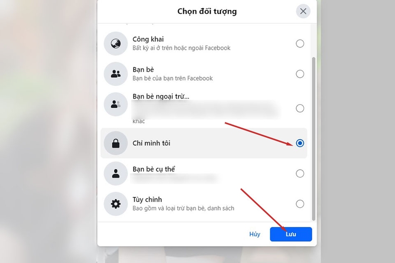 Cách để ảnh đại diện chỉ mình tôi (hình 13)