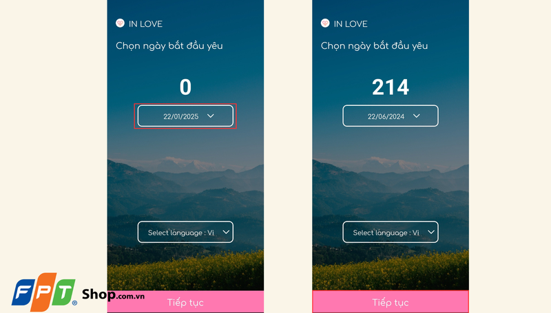 Cách để inlove ra màn hình chính trên điện thoại Android 2