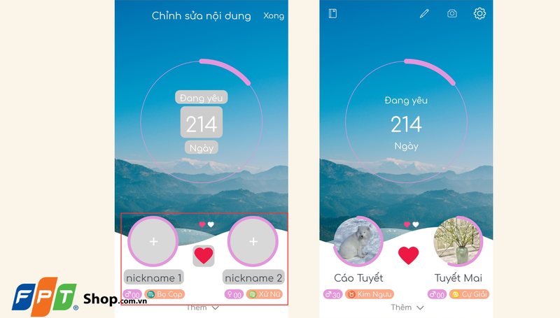 Cách để inlove ra màn hình chính trên điện thoại Android 3