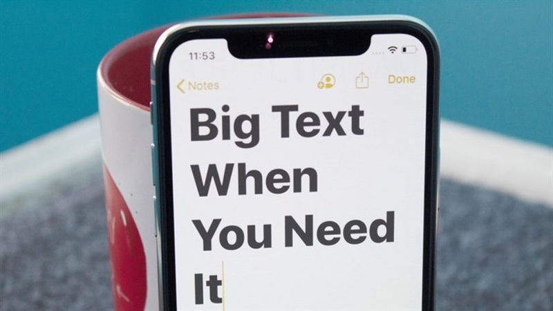 cách để màn hình smartphone dễ đọc hơn 3